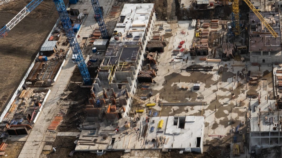 Российский" до/после. Помните, как начиналось развитие этой территории несколько